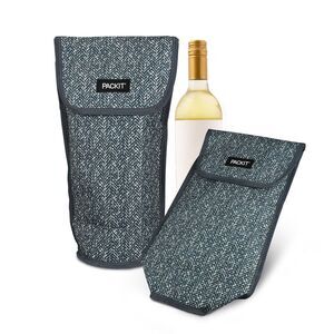 Freezable Wine Bottle Bag or Soda . Water . Beer Cans or Champagne Bottles